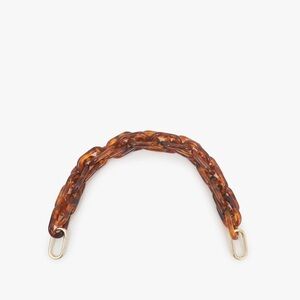 Clare V. Shortie Tortoise Strap